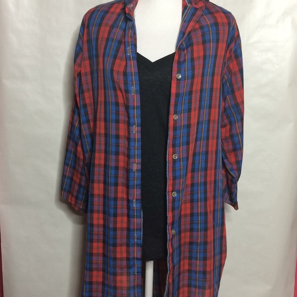 (SOLD) Button up tunic W1 - Picture 2 of 3